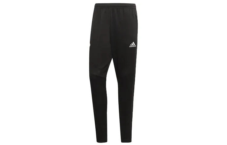 Adidas Sports Pants Men's Black Moderate