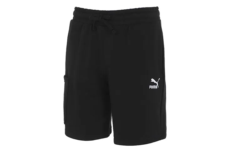 PUMA Sports Shorts Men's Black Moderate