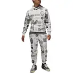 Jordan Casual Pants Men's White