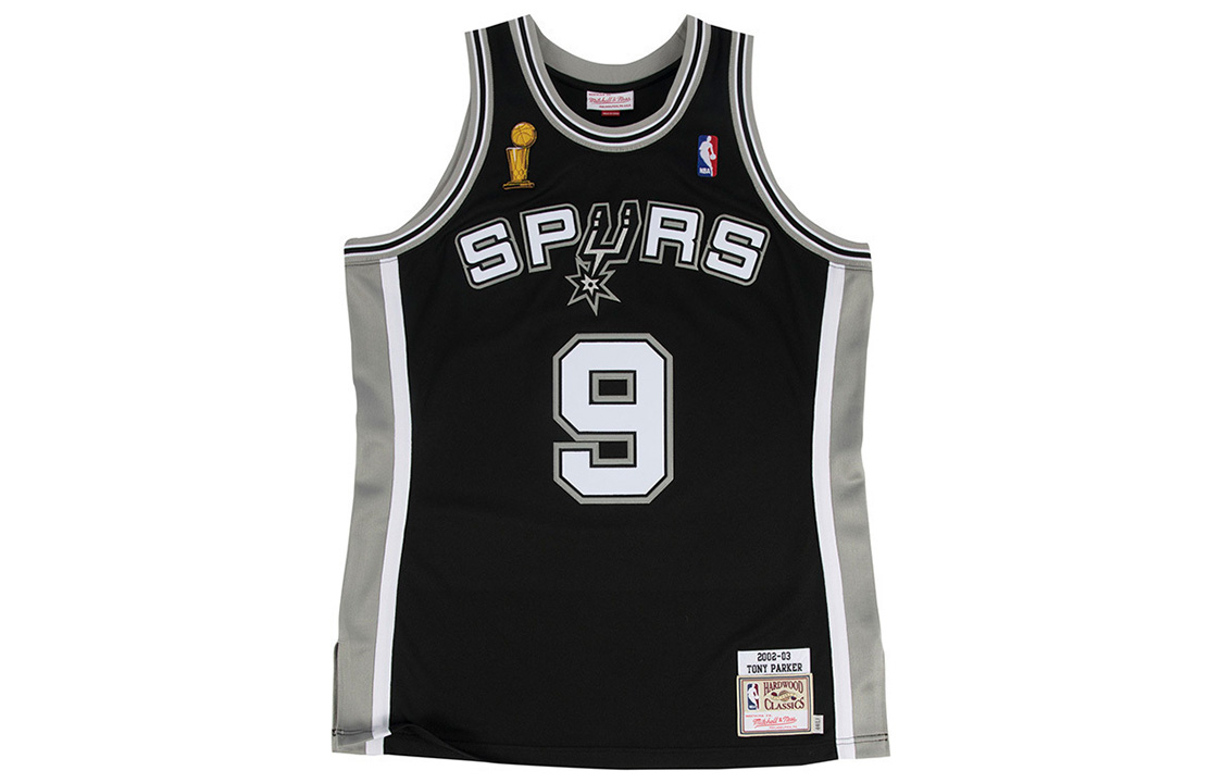 Mitchell Ness Basketball Jersey Unisex Black