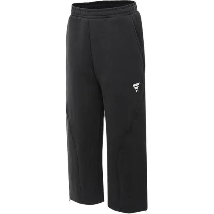 Adidas FOS Casual Pants Men's Carbon Black