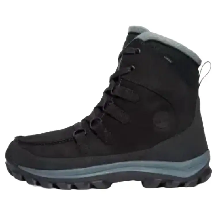 Timberland Chillberg Abrasion Resistant Slip Resistant Short Snow Boots Men's Black