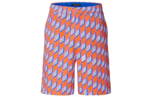 LOUIS VUITTON Casual Shorts Men's Multicolor