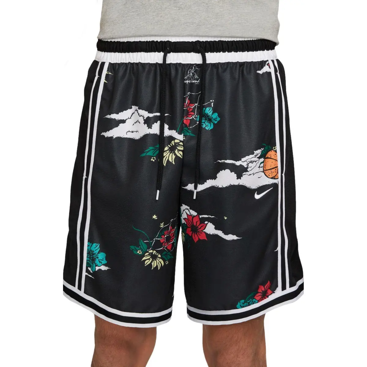 Nike Casual Shorts Men's Black Moderate