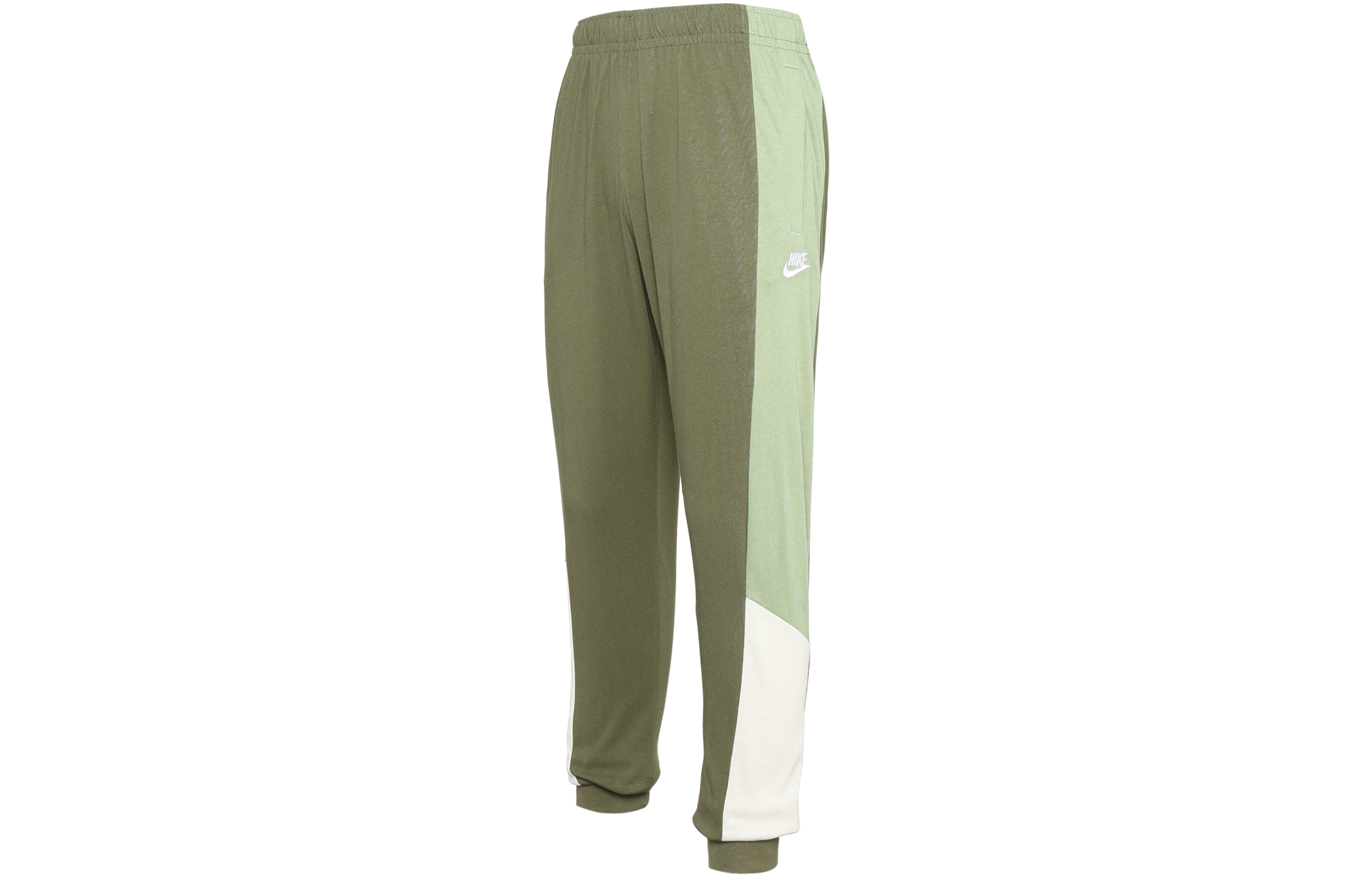 Nike Sports Pants Men’s Green White Moderate