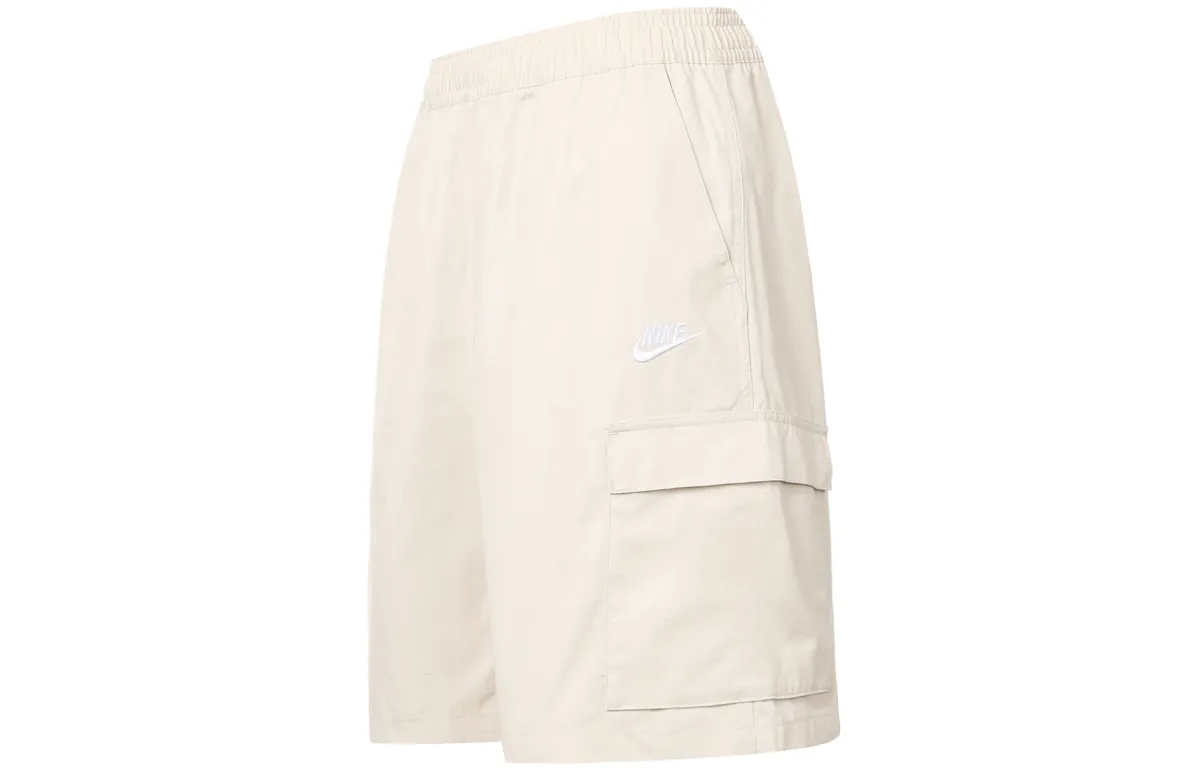 Nike Club Casual Shorts Men's White Moderate
