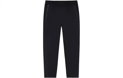 Anta Casual Pants Men's Basic Black