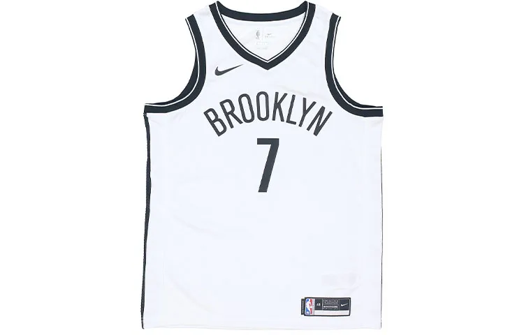 Nike Brooklyn Nets Basketball Jersey Men's White