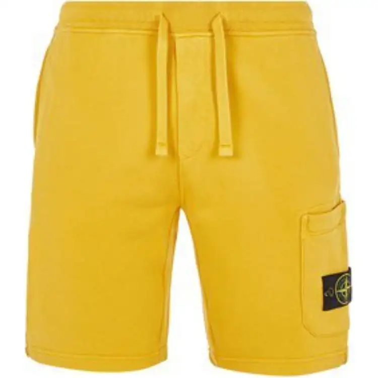 Stone Island badge-detail drawstring-fastening shorts