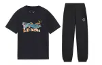 Li Ning Casual Sportswear Men's Crew Neck Moderate