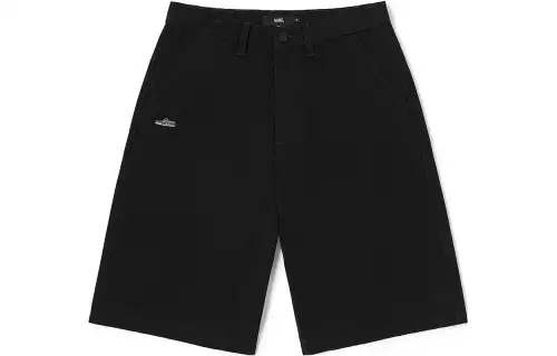 Vans Casual Shorts Unisex Black Moderate