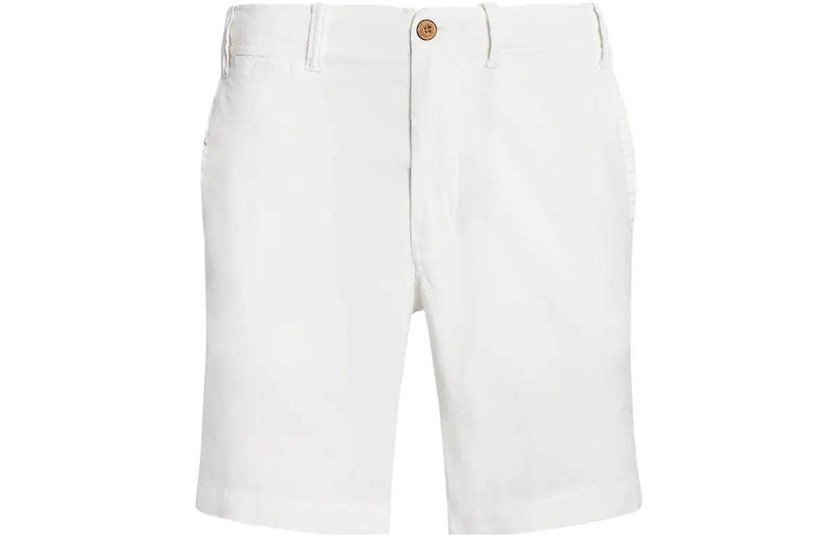 Polo Ralph Lauren Pre-owned linen-blend shorts