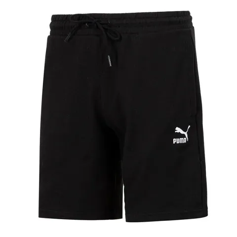 PUMA Casual Shorts Men's Black Moderate