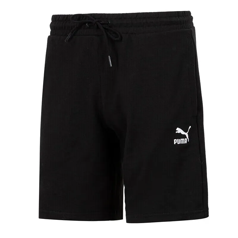 PUMA Casual Shorts Men's Black Moderate
