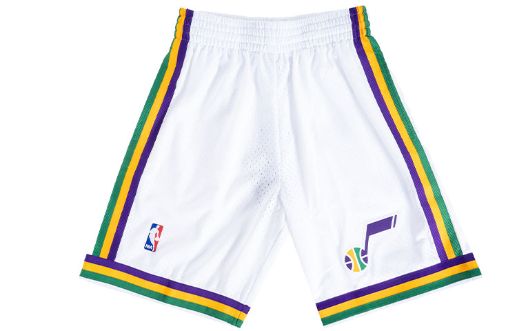 Mitchell Ness Basketball Shorts Men’s White