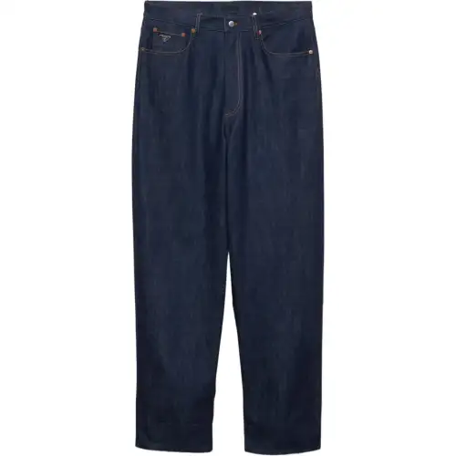PRADA SS24 Jeans Men's Marine Blue