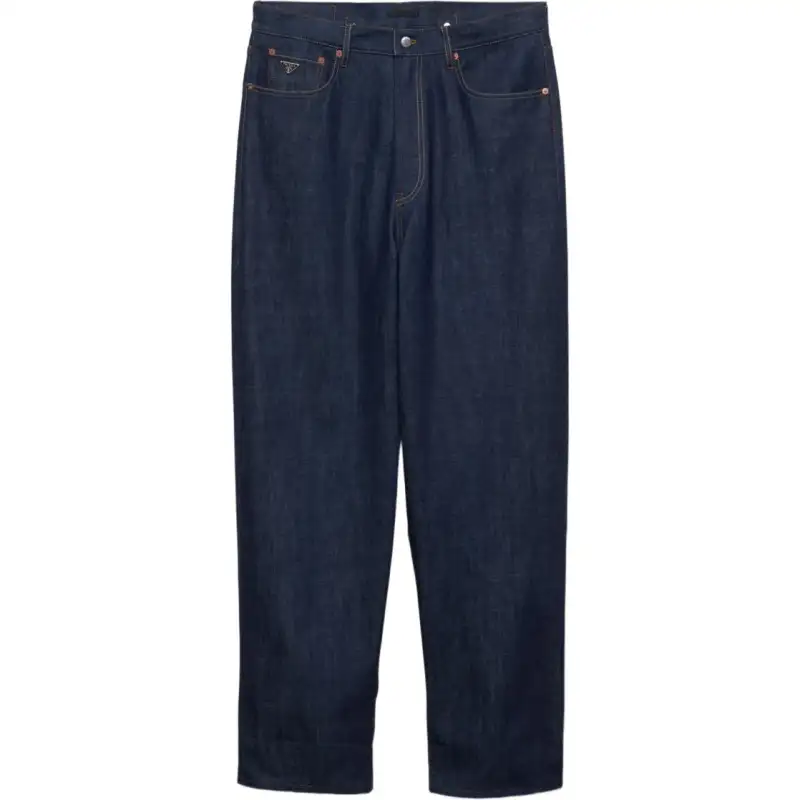PRADA SS24 Jeans Men's Marine Blue