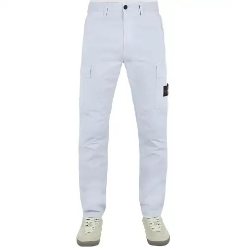 STONE ISLAND Compass-badge Straight-leg Trousers