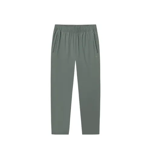 Anta Variety Training Collection Casual Pants Men's Dark Umber Gray