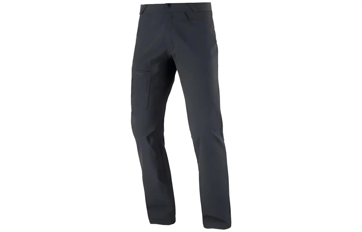 SALOMON WAYFARER Casual Pants Men's Black