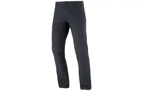 SALOMON WAYFARER Casual Pants Men's Black