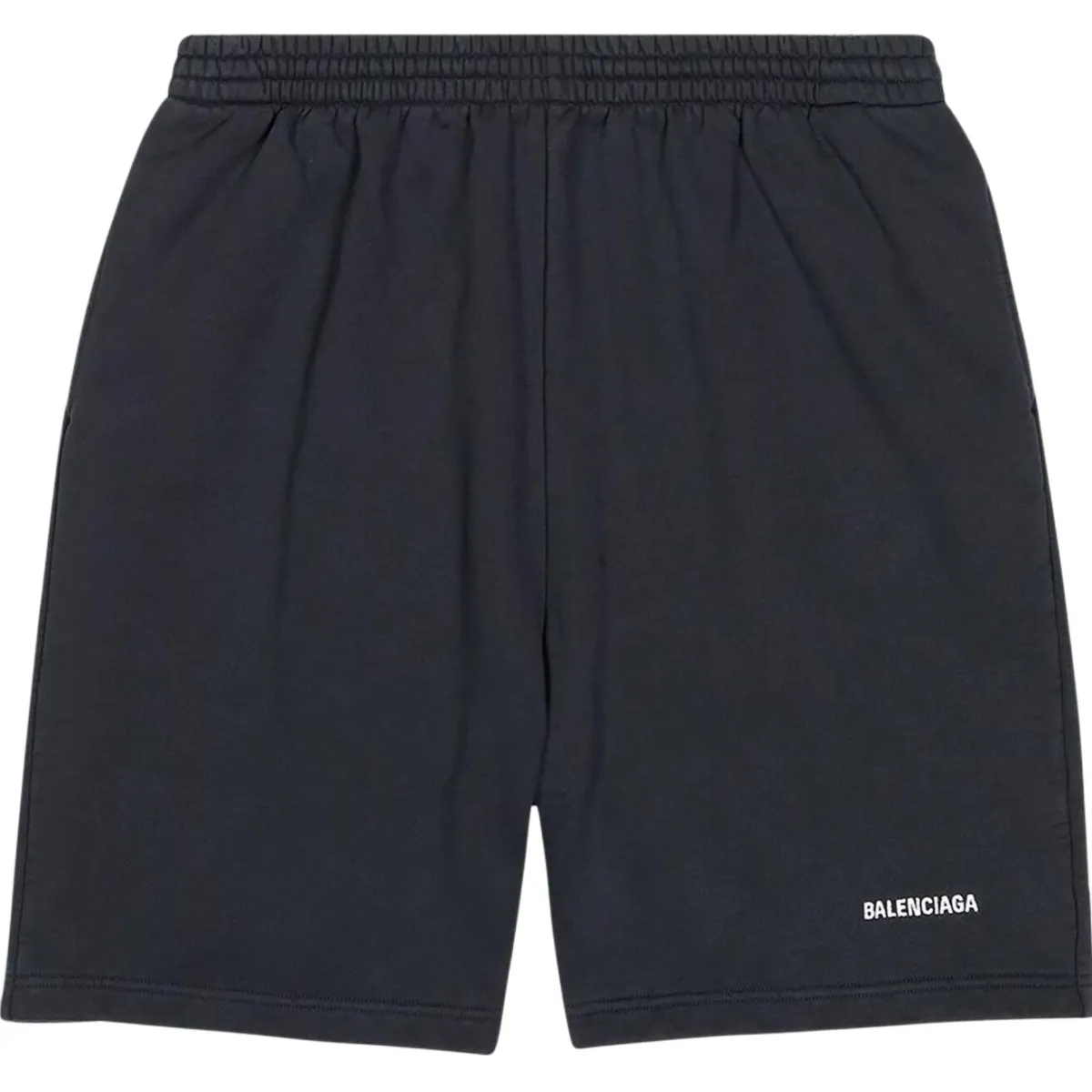 Balenciaga FW22 Casual Shorts Unisex Black