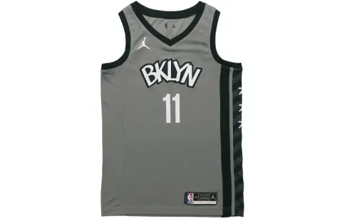 Jordan Basketball Jersey Men's Black Steel Gray