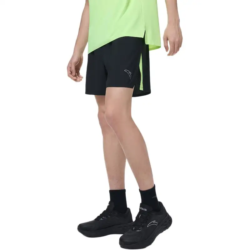 Anta Casual Shorts Men's Basic Black