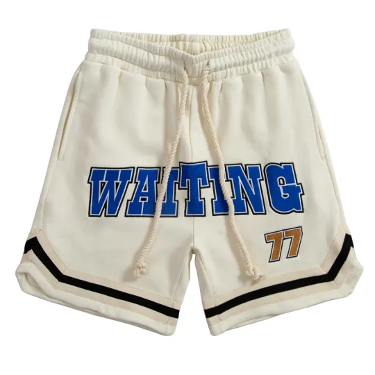 WAITINGWAVE Casual Shorts Unisex