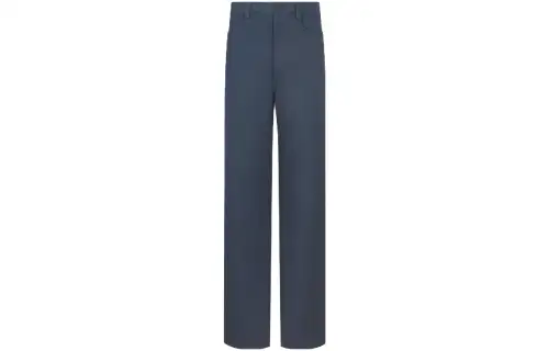 DIOR FW23 Casual Pants Men's Blue