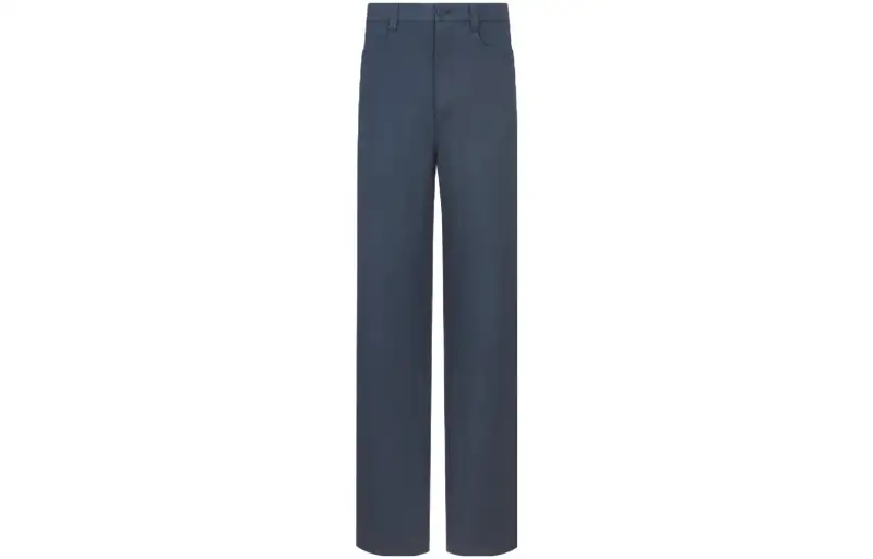 DIOR FW23 Casual Pants Men's Blue
