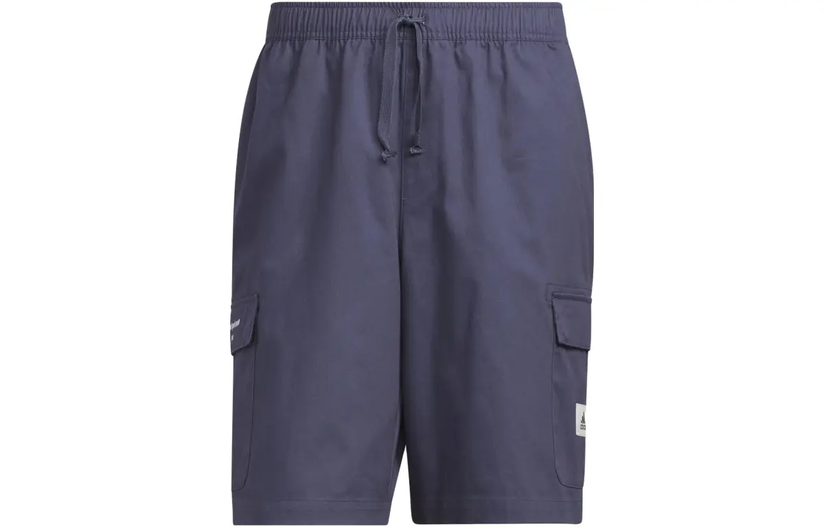 Adidas Casual Shorts Men's Dark Navy Blue Moderate