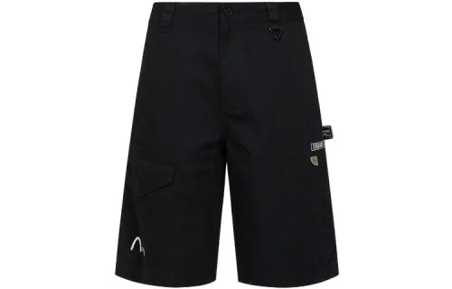 EVISU Casual Shorts Men's Black