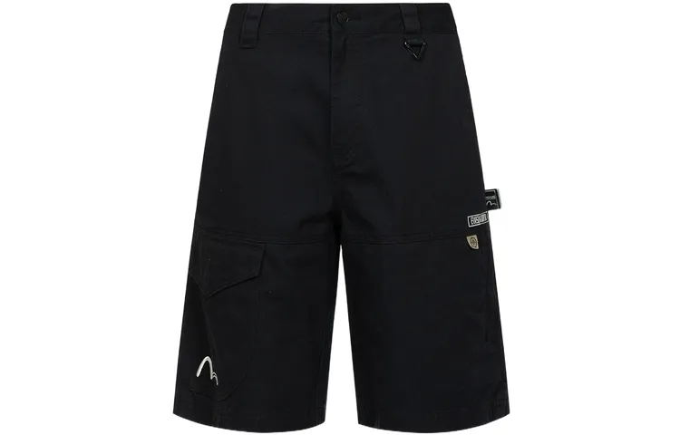EVISU Casual Shorts Men's Black