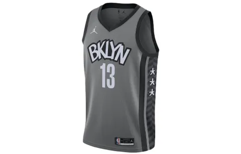 Jordan Basketball Jersey Men's Gray