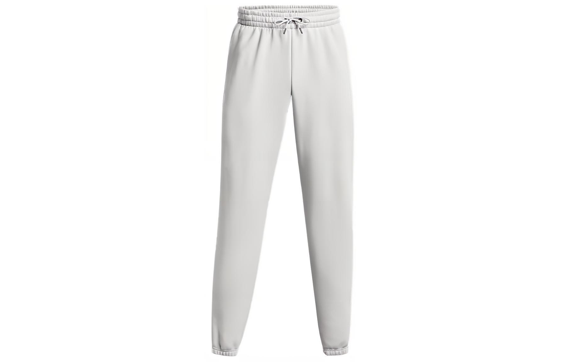 Under Armour Essential Casual Pants Men's Halo Gray Moderate Cuffed Pants