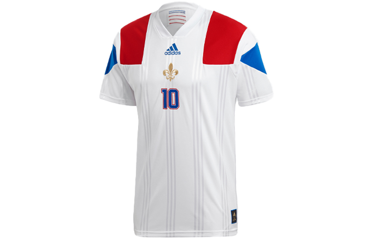 Adidas Soccer Jerseys Men’s White Moderate Straight Fit