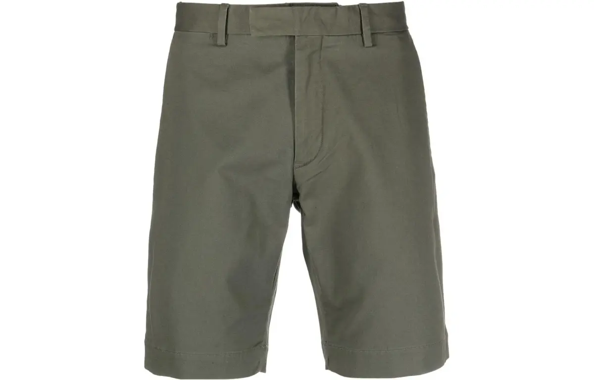 Polo Ralph Lauren off-centre fastening chino shorts