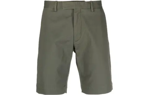 Polo Ralph Lauren off-centre fastening chino shorts