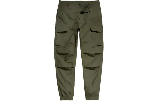 G STAR RAW Casual Pants Men's Olive Green