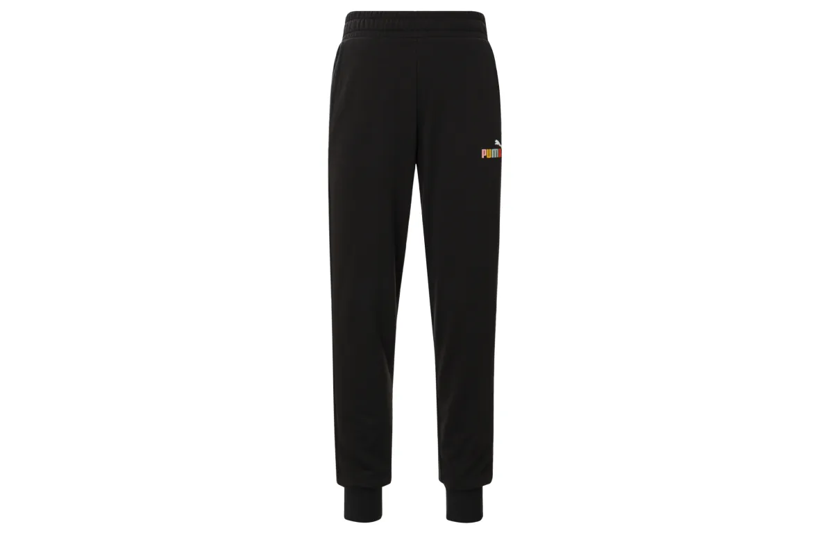 PUMA Casual Shorts Men's Black Moderate