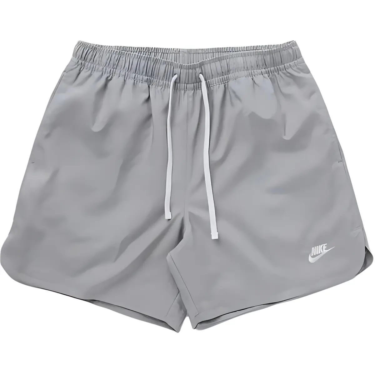 Nike Casual Shorts Men's Silver Moderate