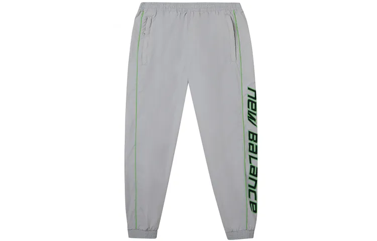 New Balance Sports Pants Men's Gray Moderate