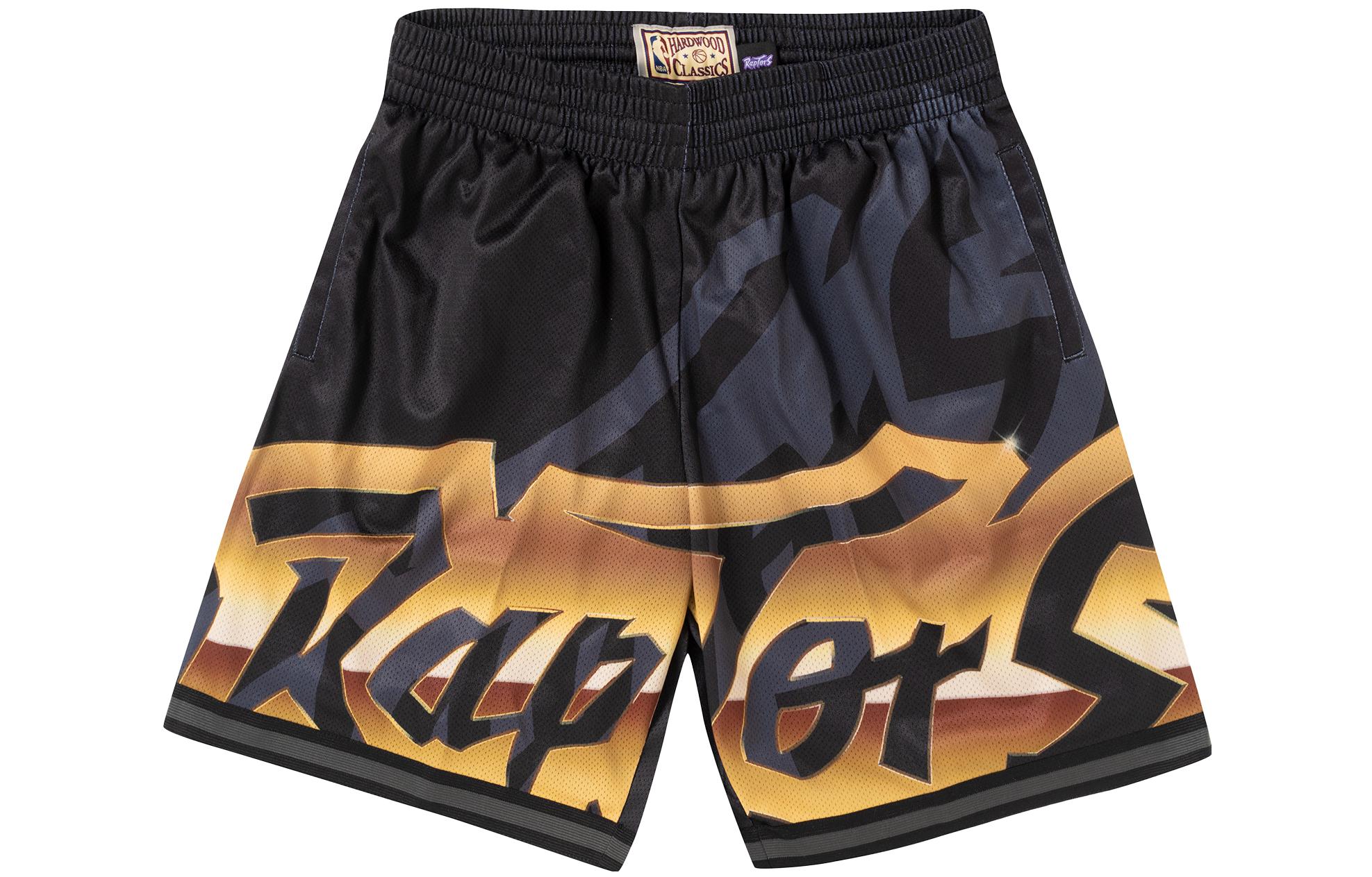 Mitchell Ness Basketball Shorts Unisex Black