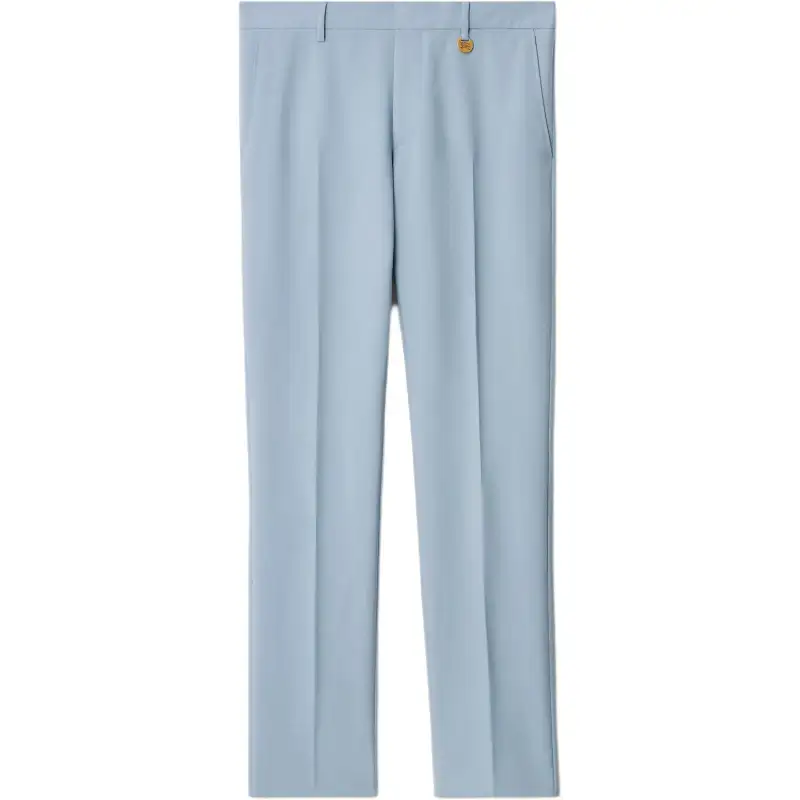 Burberry wool tailored trousers