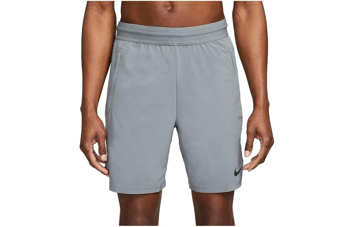 Nike Casual Shorts Men's Gray Moderate