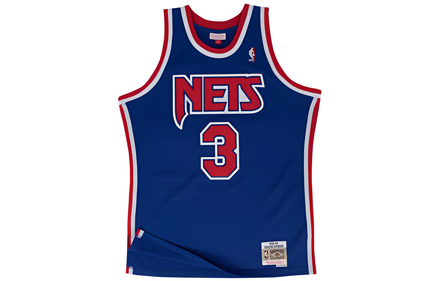 Mitchell Ness Drazen Petrovic New Jersey Nets 1992-93 jersey