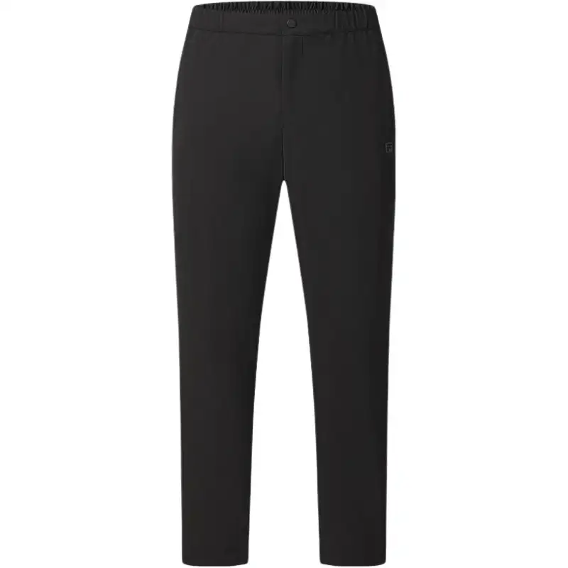 FILA SS25 Casual Pants Men's Pitch Black BK