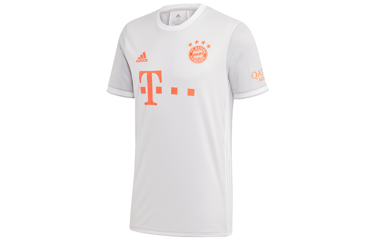 Adidas Soccer Jerseys Men’s White Moderate Straight Fit