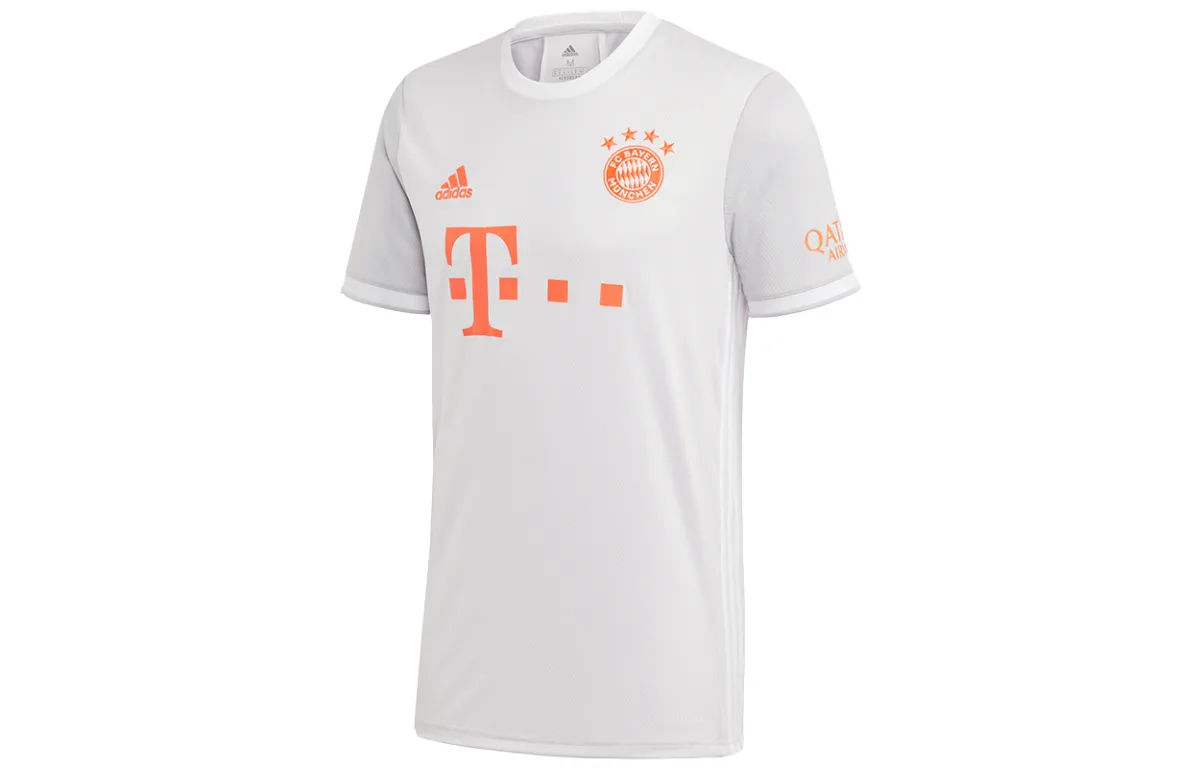 Adidas Bayern Munich Black FC Bayern 20/21 Away Jersey Soccer Jersey Fan Edition Men's